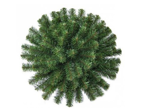 إنتاج طلاء طلاء الأسلاك ينبع أشجار عيد الميلاد الاصطناعية المساند أكاليل بولندا