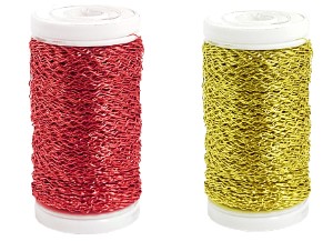 الأسلاك الزخرفية المموجة