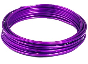 أسلاك الألمنيوم في الحلقات